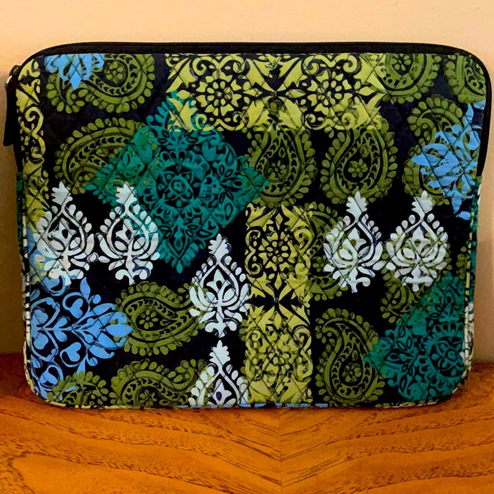 Vera Bradley lap too case